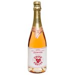 Customised Tribaut Rose Champagne