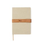 A5 Recycled Canvas Notebook