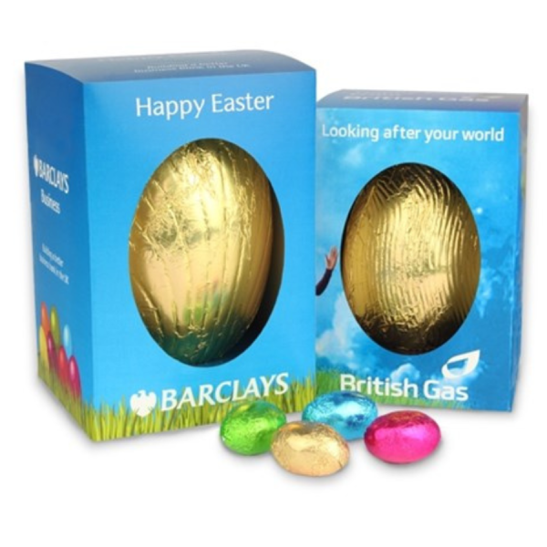 Branded Chocolate Easter Egg - Easter