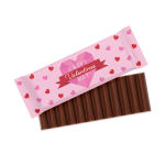 Valentines Milk Chocolate Bar