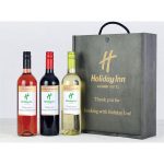 Personalised Wine Trio Gift Box