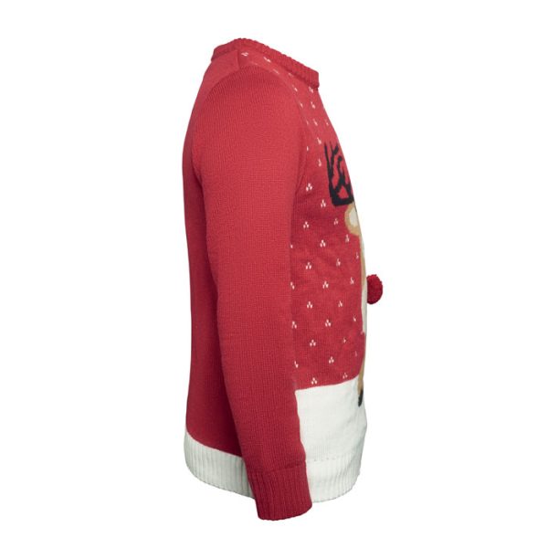 Red Rudolph Christmas Jumper - Christmas, Seasonal products