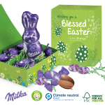 Personalised Milka Bunny Easter Gift