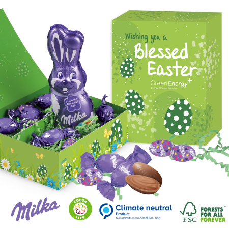Personalised Milka Bunny Easter Gift - Easter