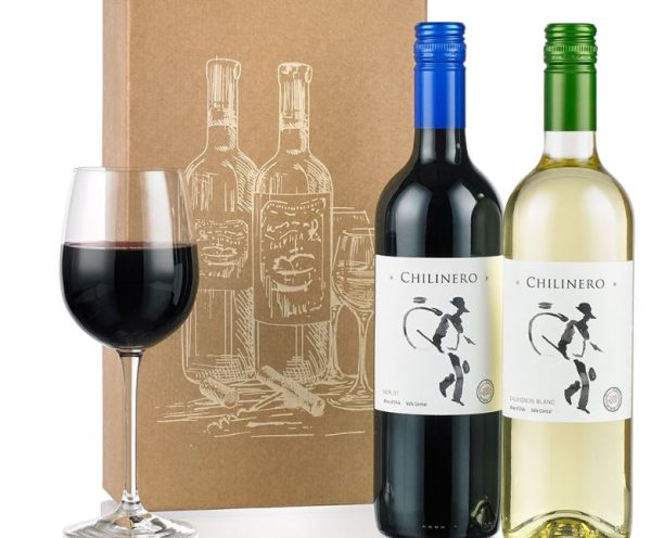 Red and White Wine Box Set - Hampers & Gift Packs, Seasonal products