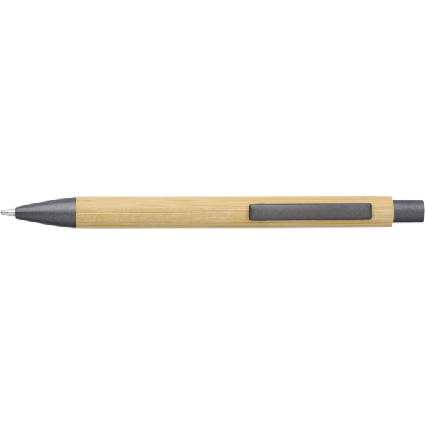 Bamboo and Plastic Ballpen - Pens, Sustainable products
