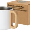 Copper Vacuum Insulated Recycled Stainless Steel Mug - White