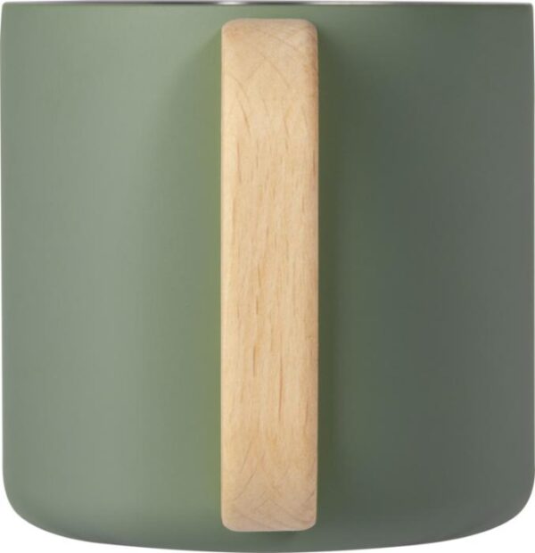 Copper Vacuum Insulated Recycled Stainless Steel Mug - Green