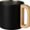 Copper Vacuum Insulated Recycled Stainless Steel Mug - Black