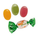 Candies in Compostable Wrapper