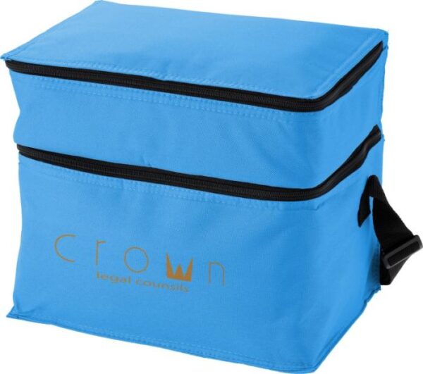 2-Compartments Cooler Bag - Process Blue