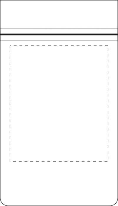 First Aid Kit in Paper Pouch - White