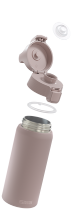 Insulated Water Bottle 0.5L - Dusk