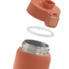 Insulated Water Bottle 0.5L - Eco Red