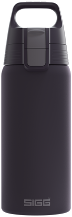 Insulated Water Bottle 0.5L - Nocturne Dark Lila