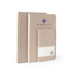 A5 Notepad with Hard Cover