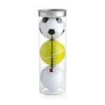 Sports Ball Lip Balm Set