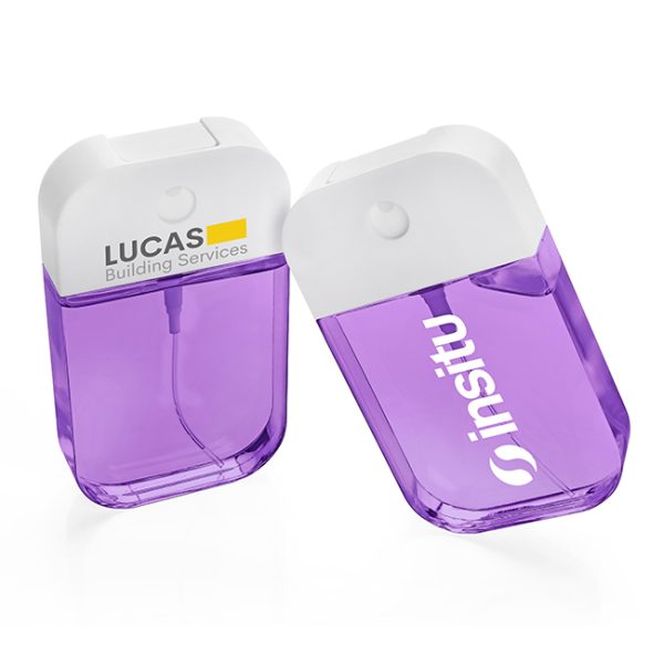 Refillable Spray Hand Sanitiser (40ml) - PPE, Wellness & Wellbeing