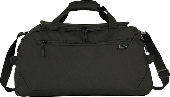 Sports Duffel Recycled Holdall Bag - Black