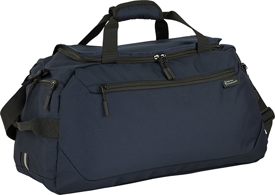 Sports Duffel Recycled Holdall Bag - Blue
