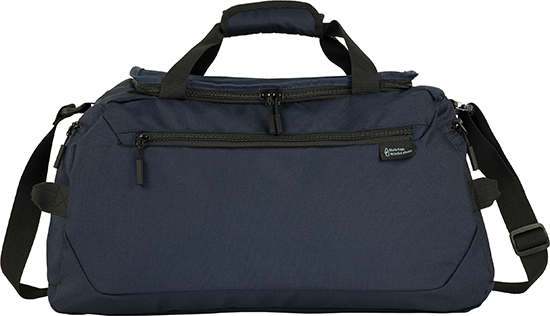 Sports Duffel Recycled Holdall Bag - Blue