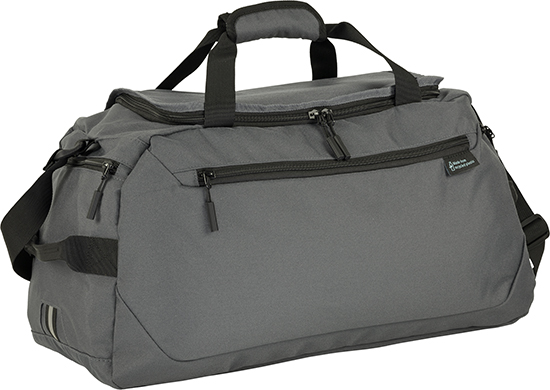 Sports Duffel Recycled Holdall Bag - Grey