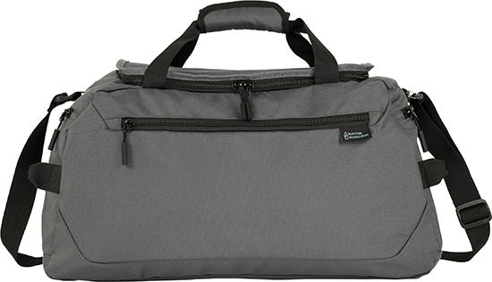 Sports Duffel Recycled Holdall Bag - Grey