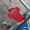 SHIRT SHAPED TROLLEY STICK KEYRING