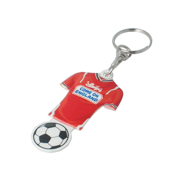 SHIRT SHAPED TROLLEY STICK KEYRING