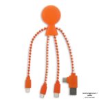 Biodegradable Octopus Multi-charging Cable