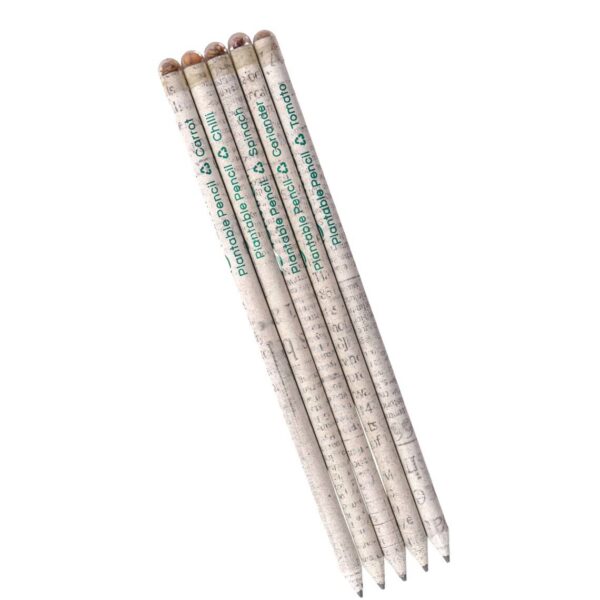 Recycled Newspaper Pencil - New products, Sustainable products, Writing