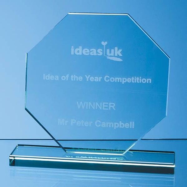 Glass Octagon Award - Awards