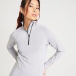 Women's Cool Flex Long Half-Zip Top