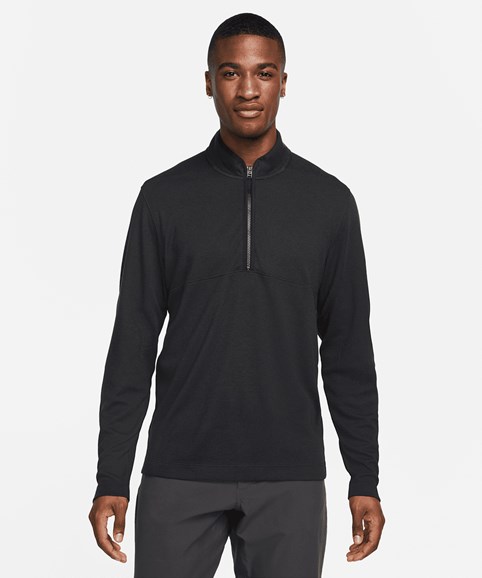 Nike Half-Zip Top - Black