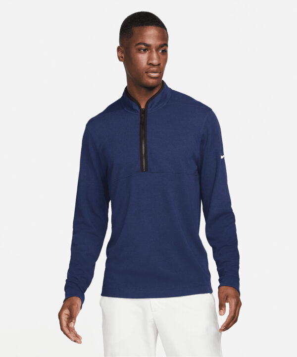 Nike Half-Zip Top - Blue