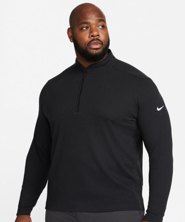 Nike Half-Zip Top - Black