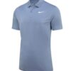 Nike Dri-FIT Victory Solid Polo - Ashen Slate/White