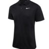 Nike Dri-FIT Victory Solid Polo - Black/White