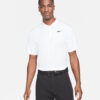 Nike Dri-FIT Victory Solid Polo - White/Black