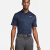 Nike Dri-FIT Victory Solid Polo - Obsidian/White
