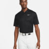 Nike Dri-FIT Victory Solid Polo - Black/White