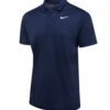 Nike Dri-FIT Victory Solid Polo - Obsidian/White