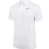 Nike Dri-FIT Victory Solid Polo - White/Black