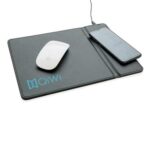 Mousepad with Wireless Phone Charging pad