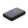 Recycled Plastic Powerbank - Black