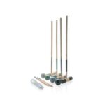 Wooden Croquet Set