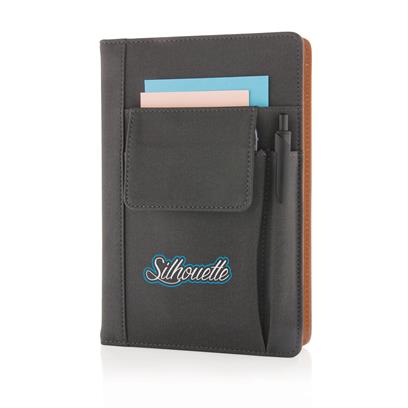 Notebook with Phone Pocket - Notebooks