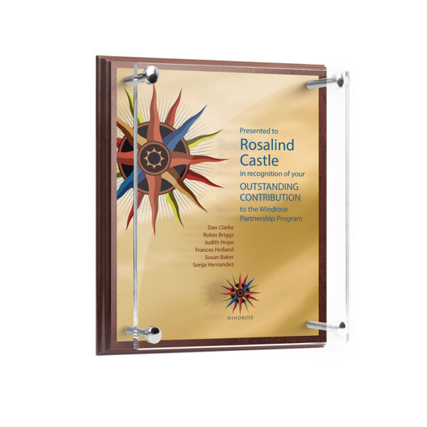 Pillar Plaque - Awards