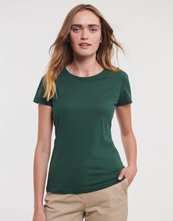 Ladies' T - Bottle Green