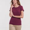 Ladies' T - Burgandy
